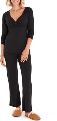 Accouchée Maternity/Nursing Pajamas