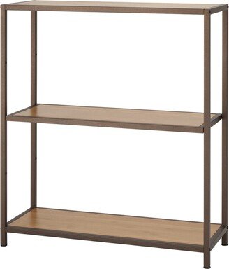 3-Tier Bamboo Shelving Rack