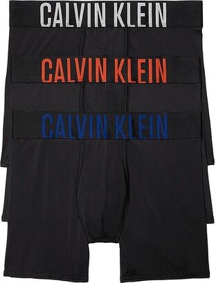 3-Pack Logo Boxer Briefs-AD