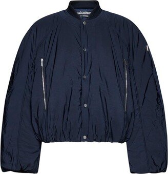 Puffy Bomber Jacket