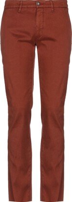 Pants Brick Red-AA