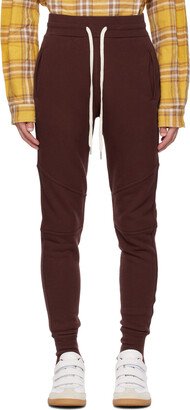 Burgundy Escobar Sweatpants