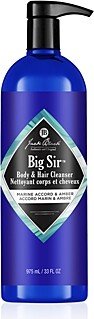 Big Sir Body & Hair Cleanser 33 oz.