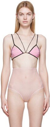 SSENSE Exclusive Pink Bra