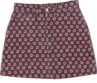 Womens Corduroy Short Mini Skirt