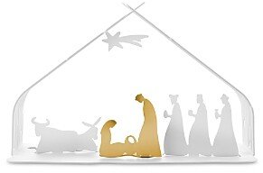 Bark Christmas Crib-AA