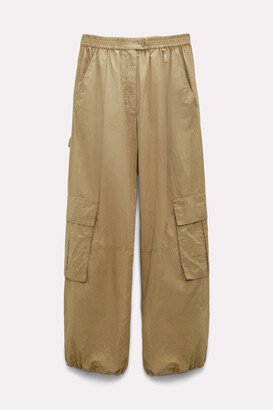 Cargo pants in cotton