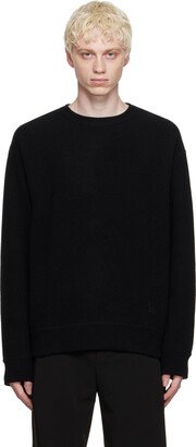 Black Crewneck Sweater-AE