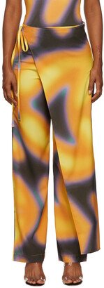 BINYA SSENSE Exclusive Yellow Lounge Pants