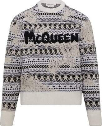 Crew neck sweater-AK