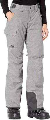 Freedom Insulated Pants (TNF Medium Grey Heather) Women's Casual Pants