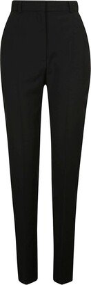 High-Waist Straight-Leg Trousers-BJ