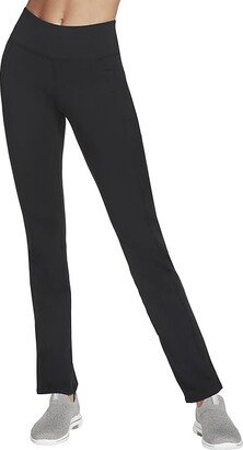 GO WALK Pants Tall Length (Black) Women's Clothing