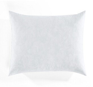 Feather Down in Cotton Cover Decor Single Pillow Insert, 14