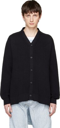 Black Ambient Cardigan