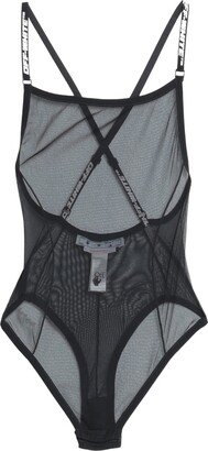 Lingerie Bodysuit Black-CD