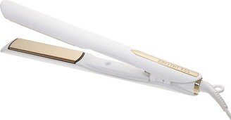 Kristin Ess 3-in-1 Titanium Flat Iron Hair Straightener for Straightening, Waving & Curling - 1 1/4