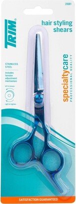 Trim Hair Styling Shears - Blue