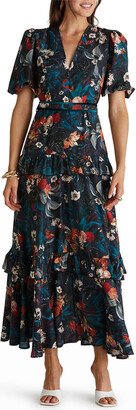 Aqua Blu Australia Abundance Temptations Maxi Dress