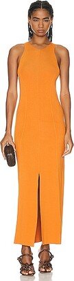 Elia Maxi Dress in Orange