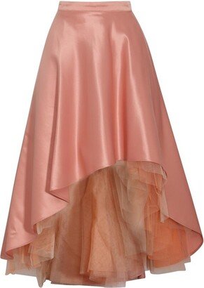 Twill Duchesse Maxi Skirt-AA