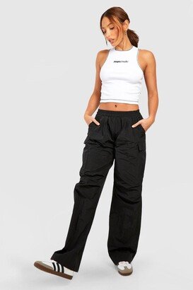 Tall Parachute Pant Trousers