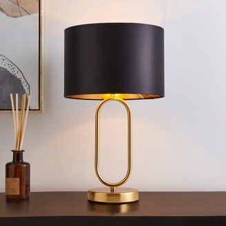 Dunelm Hanna Table Lamp Gold