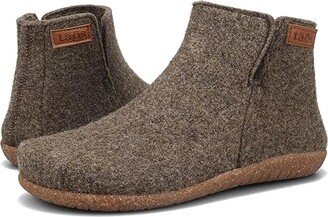 Taos Footwear Good Wool (Brown Olive) Shoes