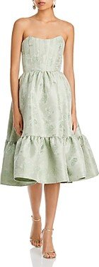 V. Chapman Strapless Virginia Dress