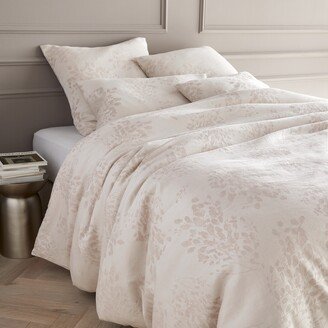 Songo Foliage Cotton And Linen Duvet Cover