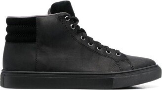 Baysider high-top sneakers