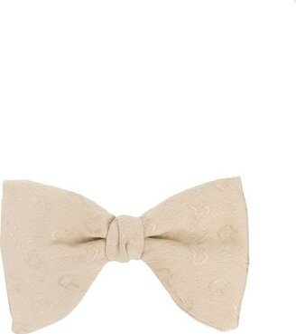 Horsebit-Jacquard Bow Tie