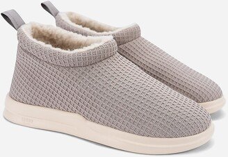 LUSSO CLOUD™ GURU SHERP waffle slip-ons