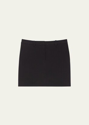 Mini Trouser Skirt