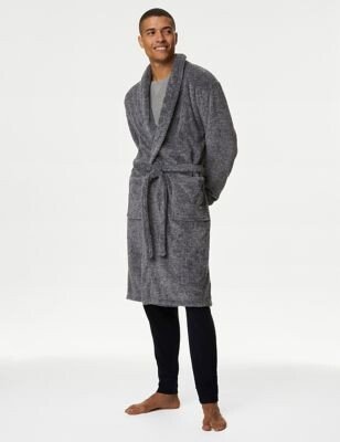 Fleece Supersoft Dressing Gown