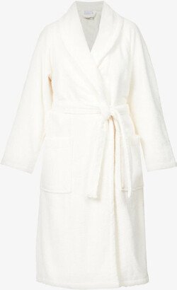 Mens Nacre Étoile Self-tie Cotton-blend Robe