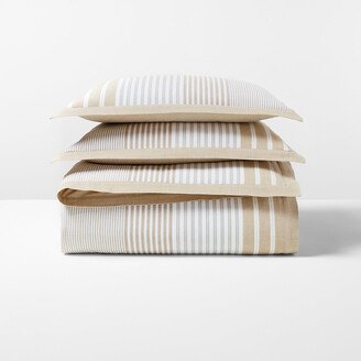 Ralph Lauren Heath Stripe Duvet Cover Set