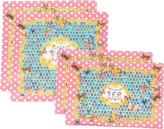 Butterflies placemats (set of four)