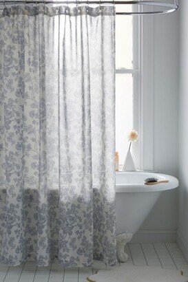 Toile Shower Curtain