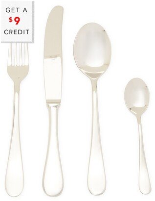 Natura 4Pc Flatware Set With $9 Credit