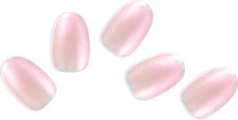 EDGEU Perfect Gel Nail Wraps - Mirror Milk Pink