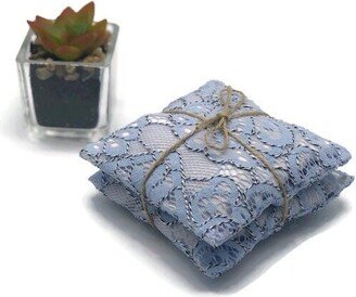 Set Of 2 Lavender Sachets, French Buds, Sachet For Drawers, Relaxation & Sleep Under Pillow