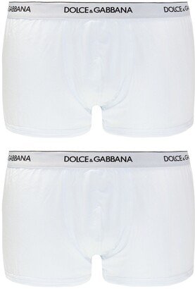 Branded Boxers 2-pack - White