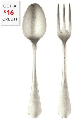 Serving Set With $16 Credit-AB