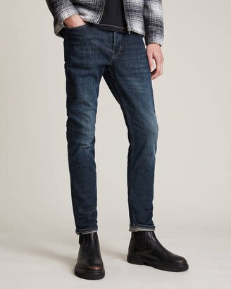 Rex Slim Fit Soft Stretch Denim Jeans - Indigo