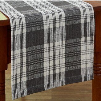 Park Designs Dylan Table Runner - 36L - Slate