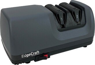 EdgeCraft Model E317 Professional Electric Knife Sharpener, 2-Stage 20-Degree Dizor, in Gray (SHE317GY11)