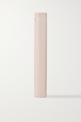 Refillable Leather Mascara Sleeve - Pink