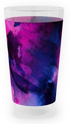Outdoor Pint Glasses: Solstice - Multi Outdoor Pint Glass, Multicolor