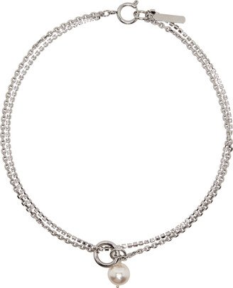 Silver Laura Necklace